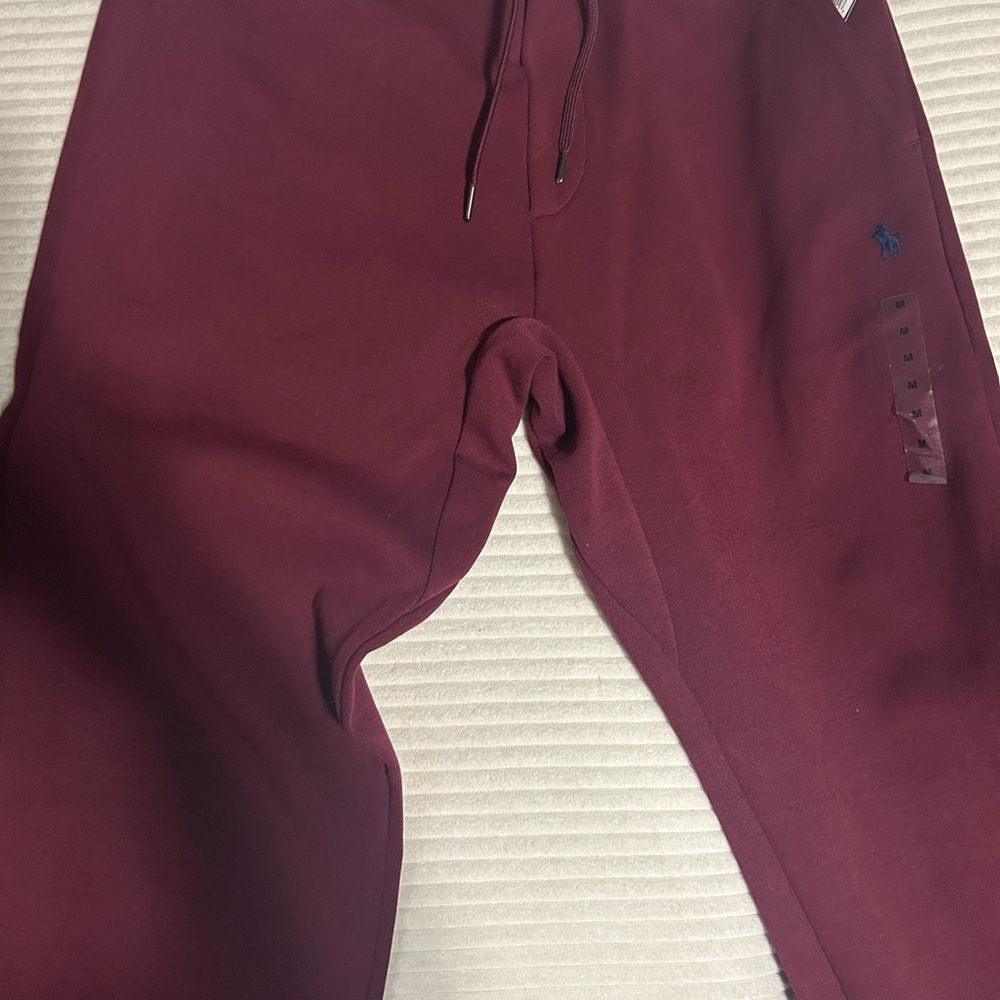 Polo by Ralph Lauren Maroon Joggers